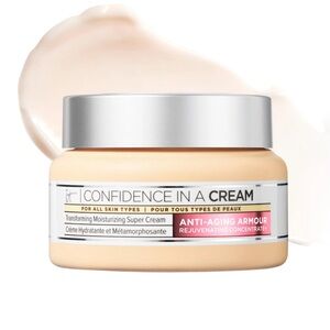 NIB CONFIDENCE IN A CREAM ANTI-AGING HYDRATING MOISTURIZER  2 US fl. oz./60